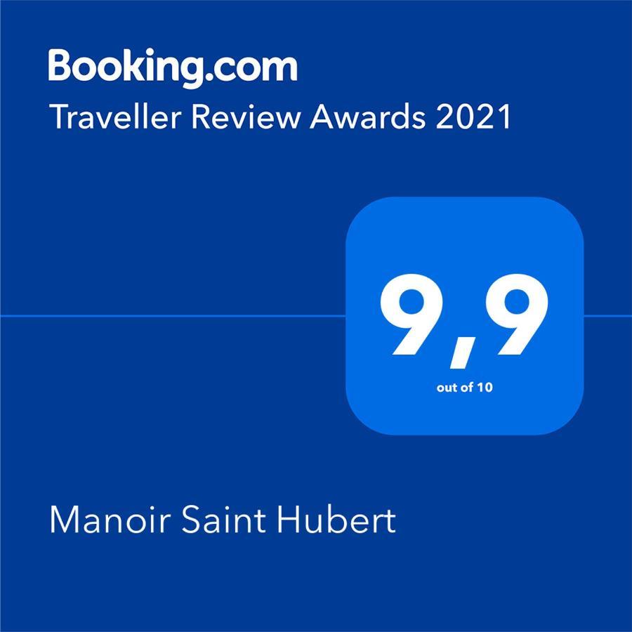 Bed and Breakfast Manoir Saint Hubert Екстер'єр фото