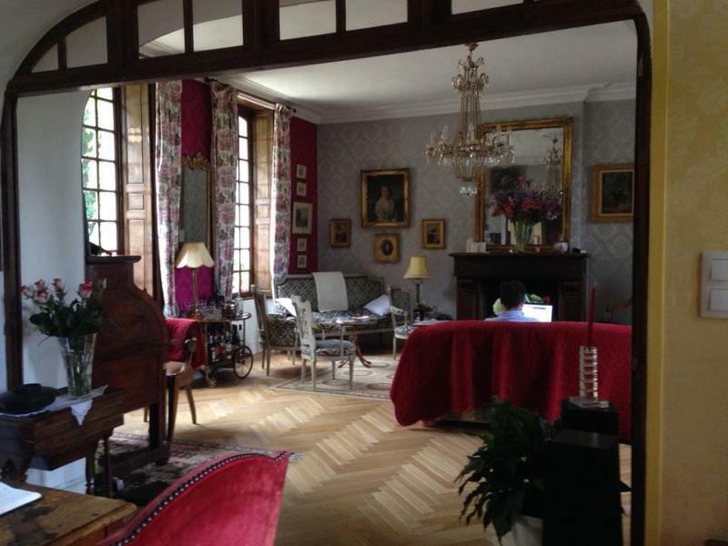 Bed and Breakfast Manoir Saint Hubert Екстер'єр фото