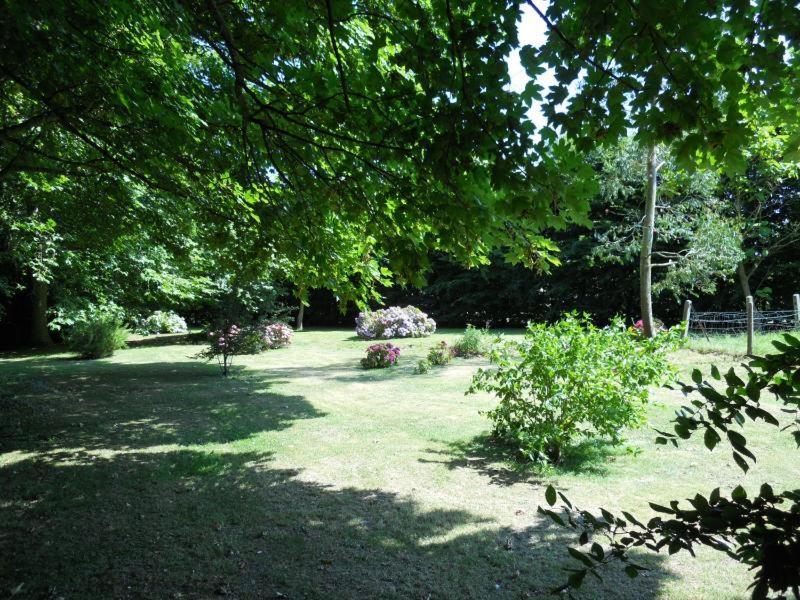 Bed and Breakfast Manoir Saint Hubert Екстер'єр фото